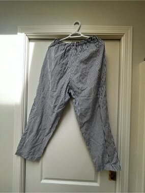 Striped 100% Cotton Pant